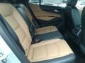 2019 Chevrolet Equinox Jet Black/Brandy Interior Rear Seat Photo