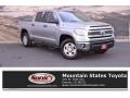 Silver Sky Metallic 2017 Toyota Tundra SR5 CrewMax 4x4