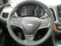 Jet Black/Brandy 2019 Chevrolet Equinox Premier Steering Wheel
