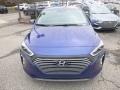 2019 Intense Blue Hyundai Ioniq Hybrid Limited  photo #4