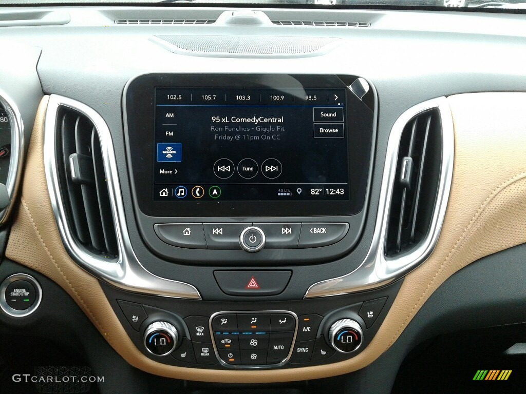 2019 Chevrolet Equinox Premier Controls Photos