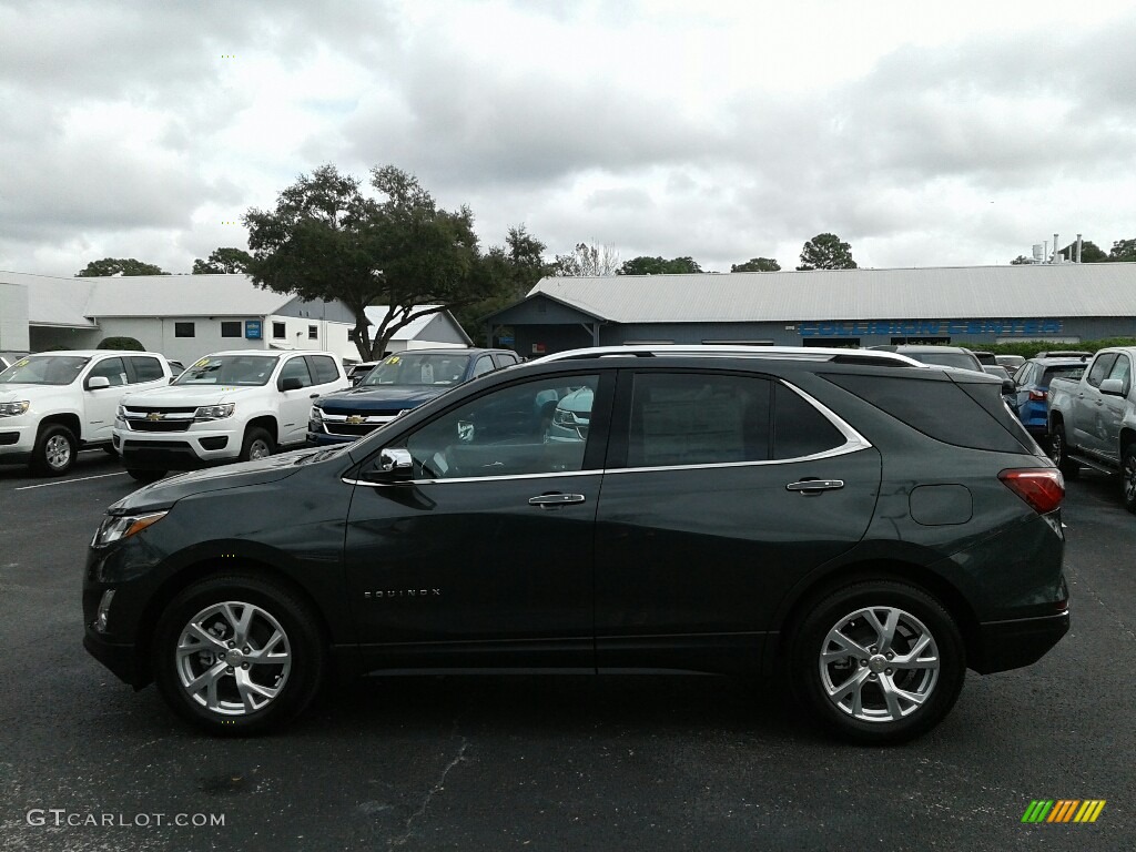 2019 Equinox Premier - Nightfall Gray Metallic / Jet Black/Brandy photo #2