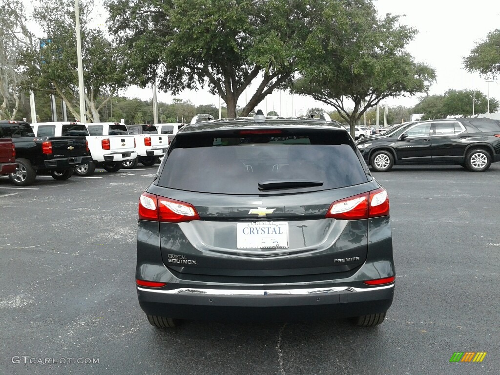 2019 Equinox Premier - Nightfall Gray Metallic / Jet Black/Brandy photo #4