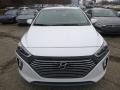 2019 Ceramic White Hyundai Ioniq Hybrid Limited  photo #4