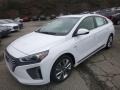 2019 Ceramic White Hyundai Ioniq Hybrid Limited  photo #5