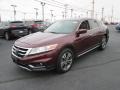 2013 Basque Red Pearl II Honda Crosstour EX-L V-6 4WD  photo #2