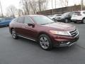 2013 Basque Red Pearl II Honda Crosstour EX-L V-6 4WD  photo #4