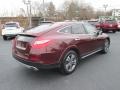 2013 Basque Red Pearl II Honda Crosstour EX-L V-6 4WD  photo #6