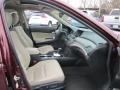 Basque Red Pearl II - Crosstour EX-L V-6 4WD Photo No. 18