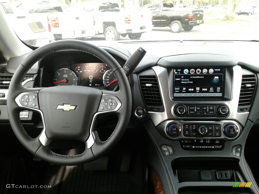 2019 Chevrolet Suburban Premier Controls Photo #131236224