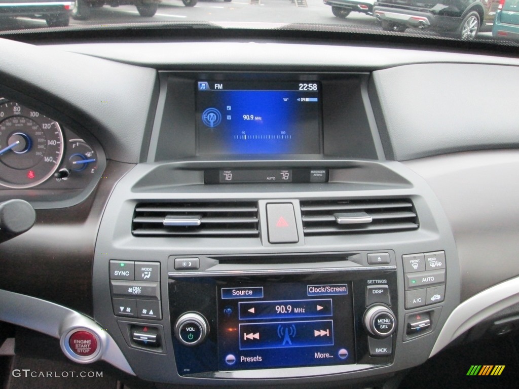 2013 Crosstour EX-L V-6 4WD - Basque Red Pearl II / Ivory photo #26