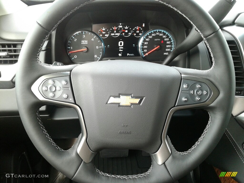 2019 Chevrolet Suburban Premier Steering Wheel Photos