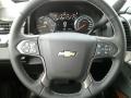 2019 Chevrolet Suburban Jet Black/Mahogany Interior Steering Wheel Photo