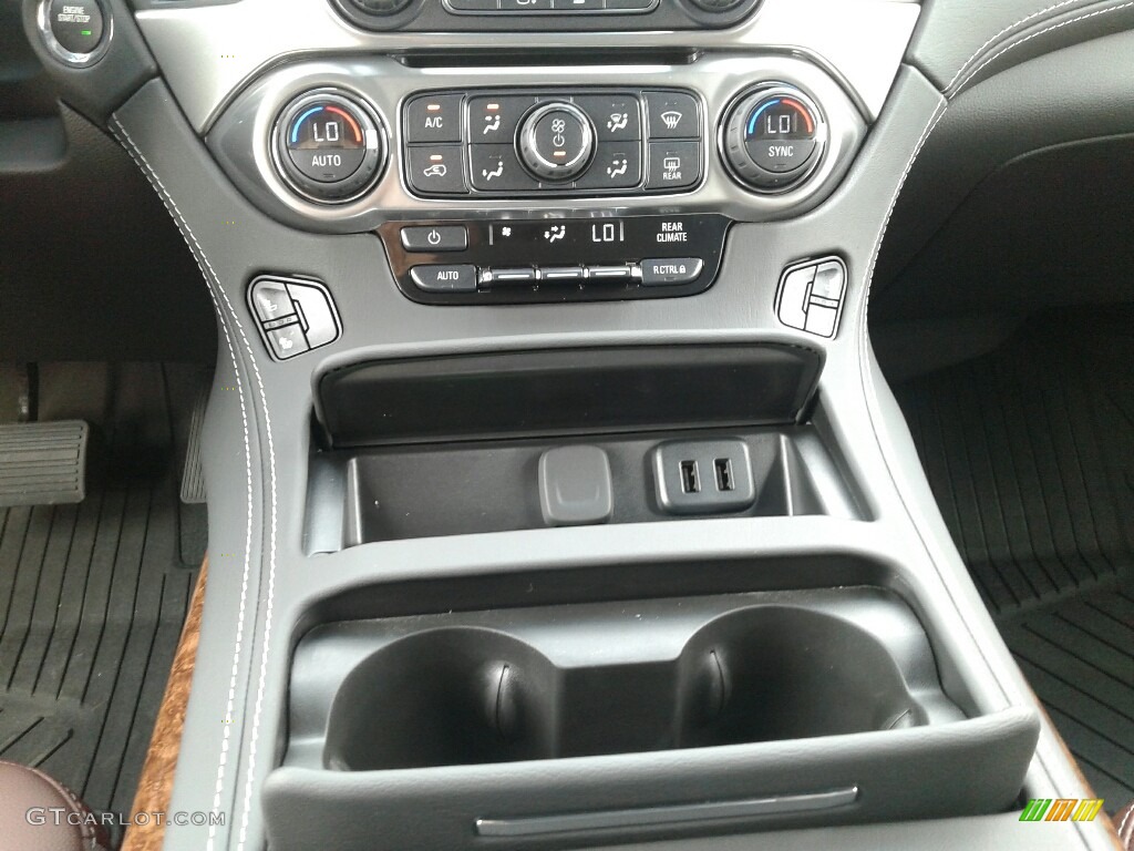 2019 Chevrolet Suburban Premier Controls Photo #131236269