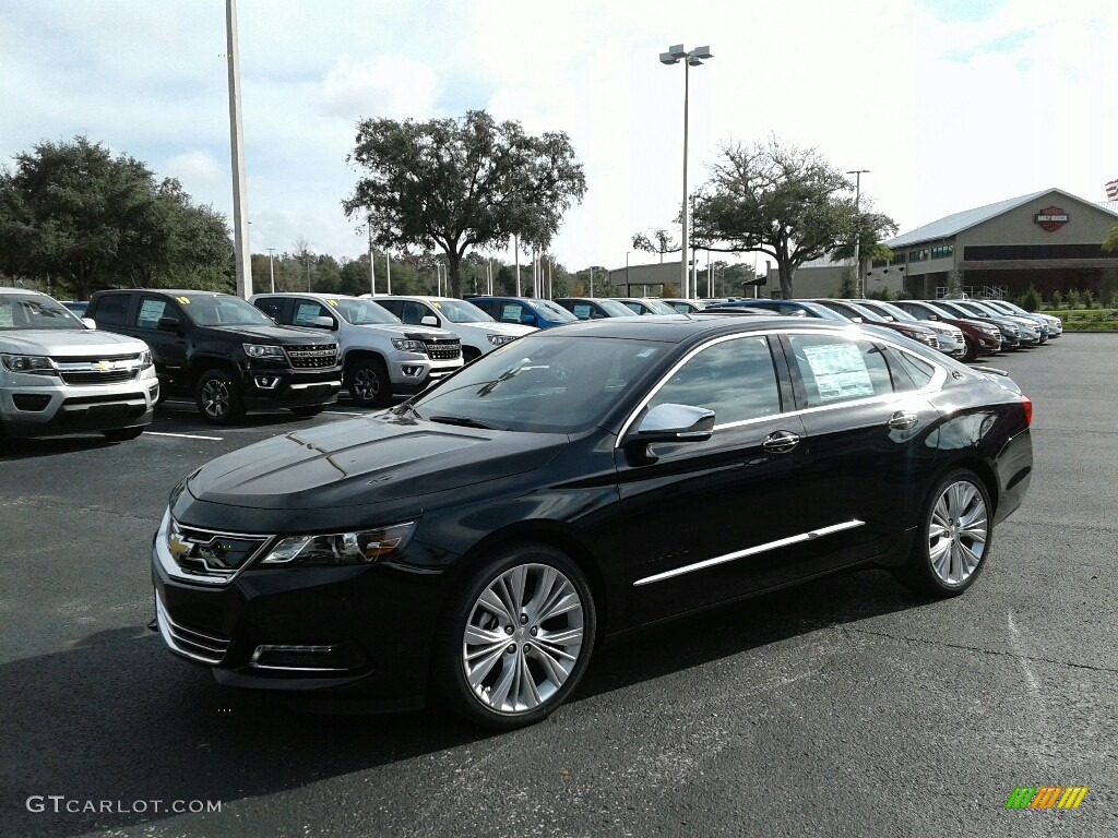 2019 Impala Premier - Black / Jet Black photo #1