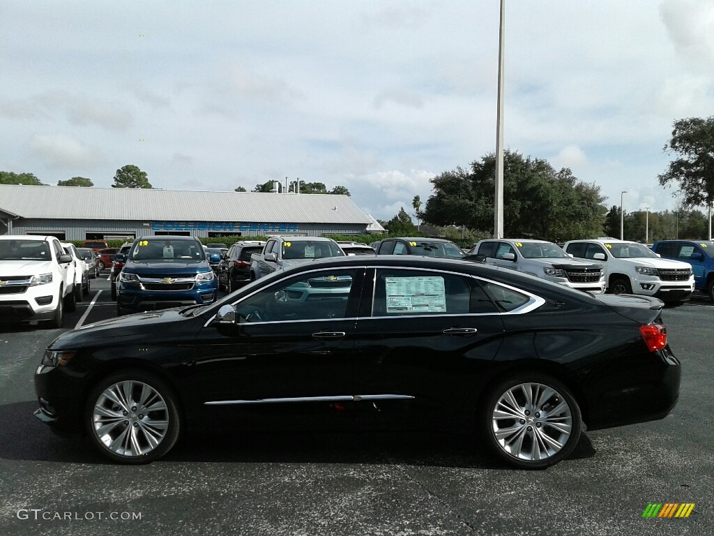 2019 Impala Premier - Black / Jet Black photo #2