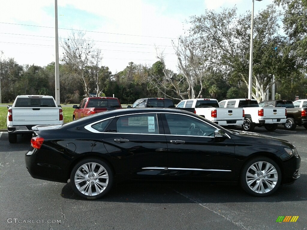 2019 Impala Premier - Black / Jet Black photo #6