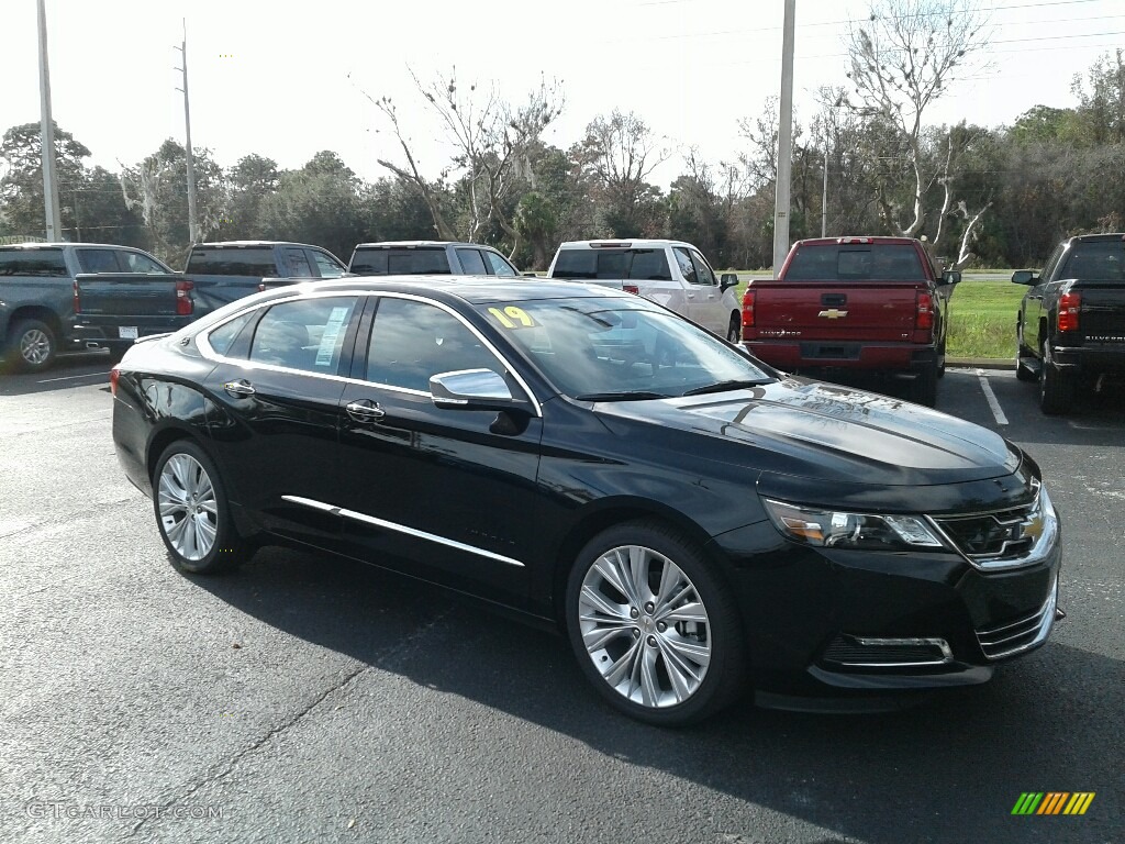 2019 Impala Premier - Black / Jet Black photo #7