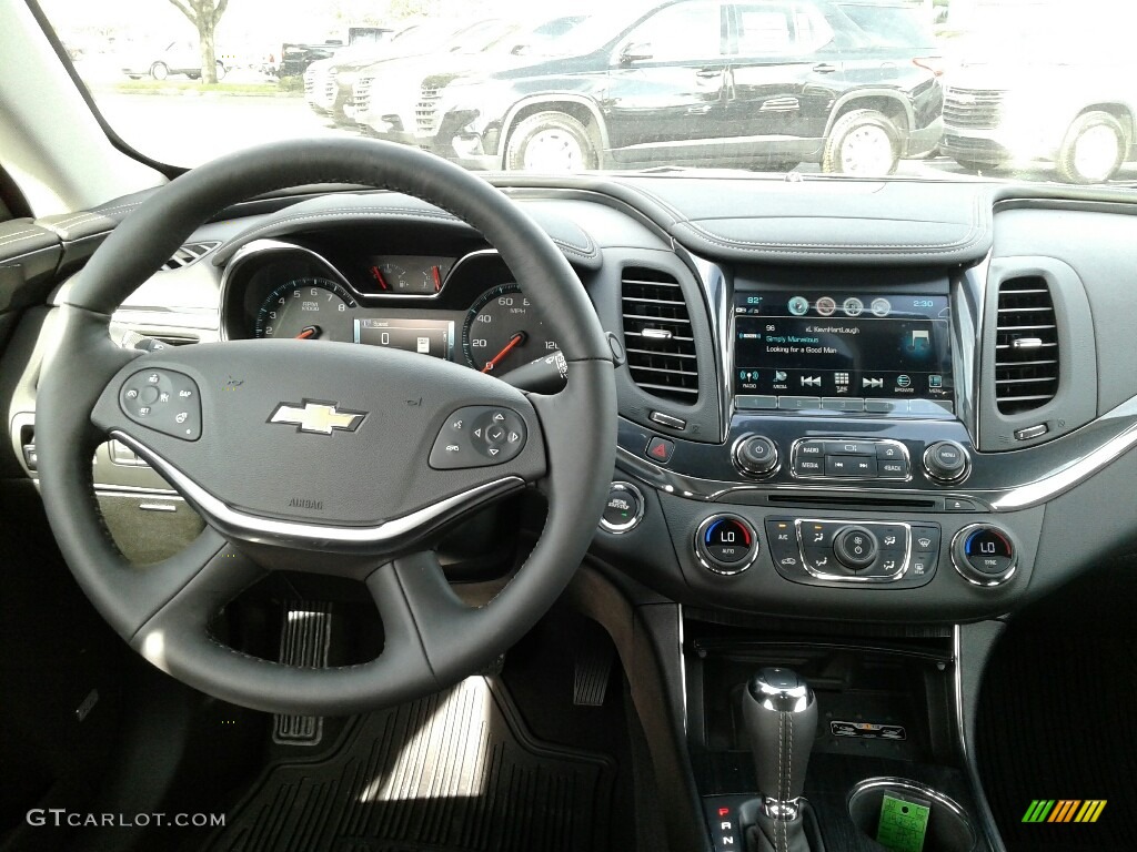 2019 Impala Premier - Black / Jet Black photo #13