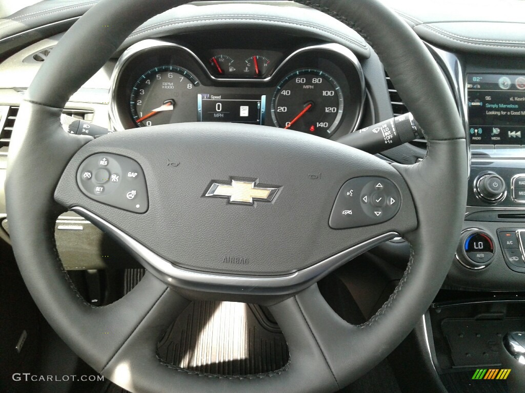 2019 Impala Premier - Black / Jet Black photo #14
