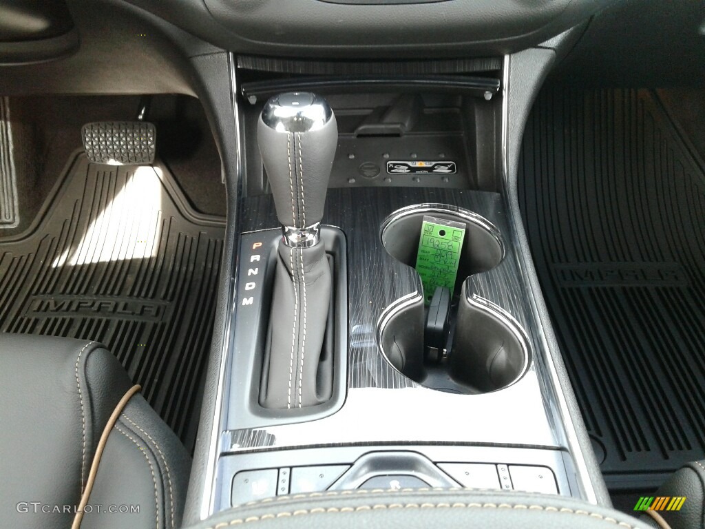 2019 Impala Premier - Black / Jet Black photo #16