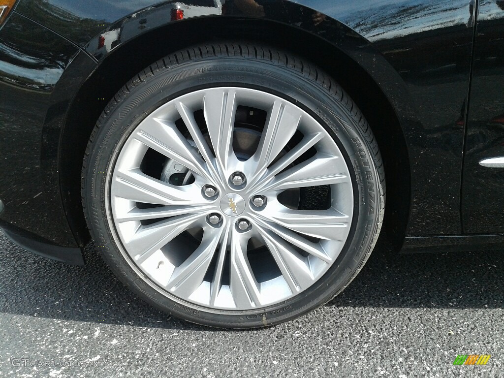 2019 Impala Premier - Black / Jet Black photo #21