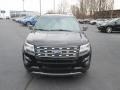 2017 Shadow Black Ford Explorer Limited 4WD  photo #3