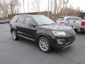 2017 Shadow Black Ford Explorer Limited 4WD  photo #4