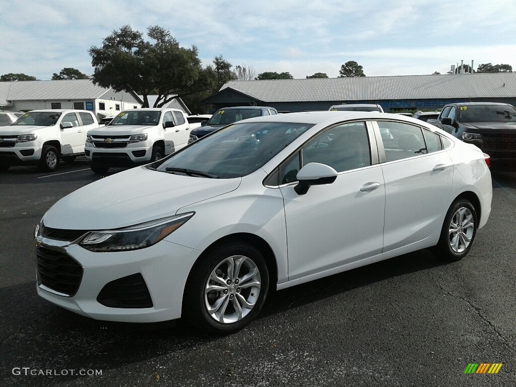 2019 Cruze LT - Summit White / Jet Black/­Galvanized photo #1