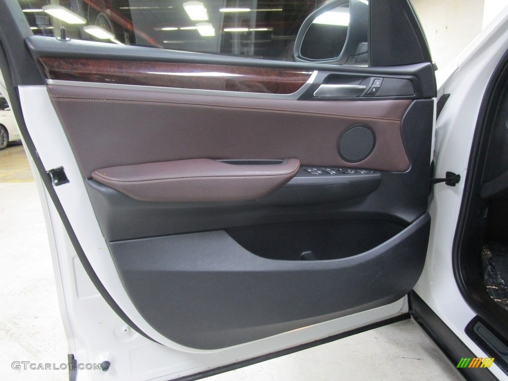 2016 X3 xDrive28i - Mineral White Metallic / Mocha photo #7