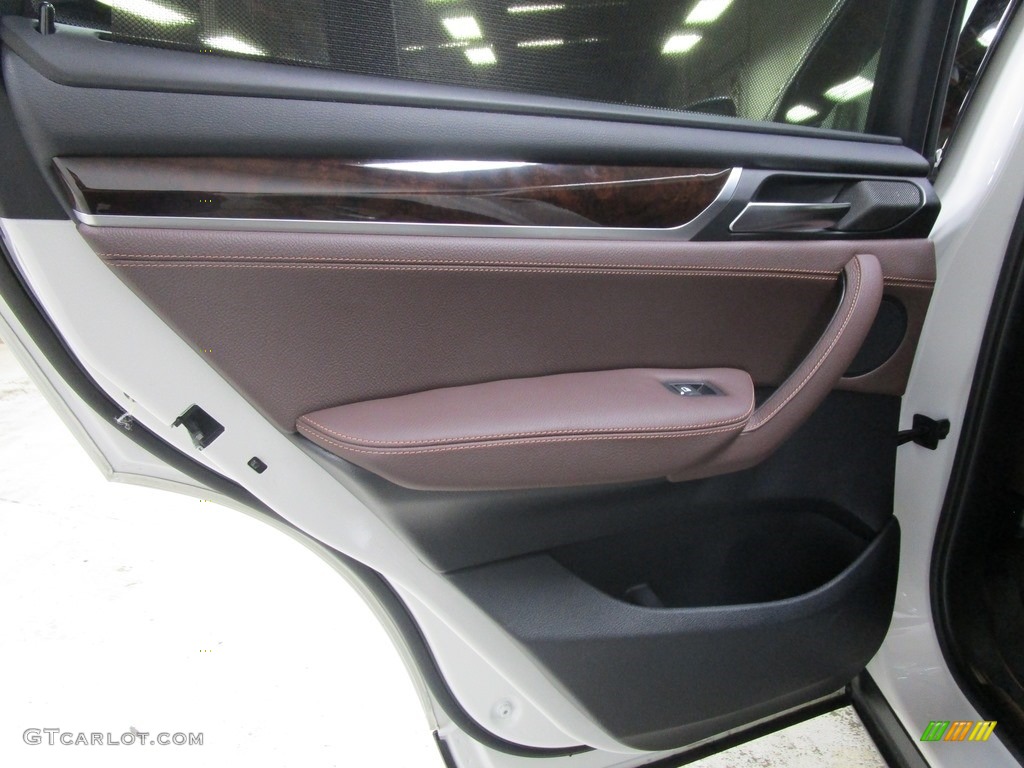 2016 X3 xDrive28i - Mineral White Metallic / Mocha photo #10