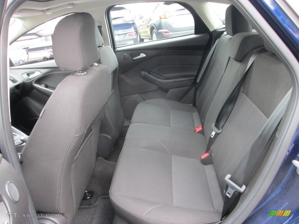 2017 Focus SEL Hatch - Kona Blue / Charcoal Black photo #21