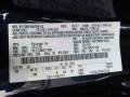 L6: Kona Blue 2017 Ford Focus SEL Hatch Color Code
