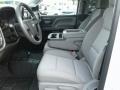 2018 Summit White Chevrolet Silverado 1500 Custom Crew Cab 4x4  photo #9
