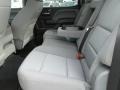 2018 Summit White Chevrolet Silverado 1500 Custom Crew Cab 4x4  photo #10