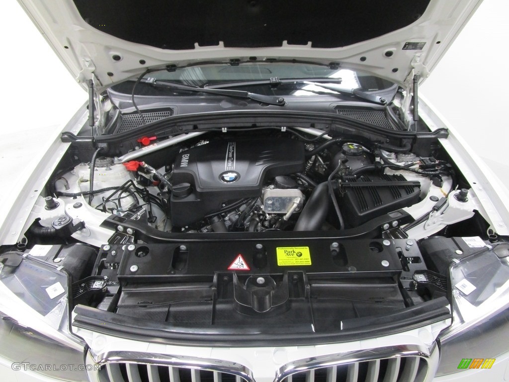2016 X3 xDrive28i - Mineral White Metallic / Mocha photo #28
