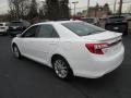 Super White - Camry Hybrid XLE Photo No. 8