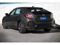 Polished Metal Metallic - Civic LX Hatchback Photo No. 2