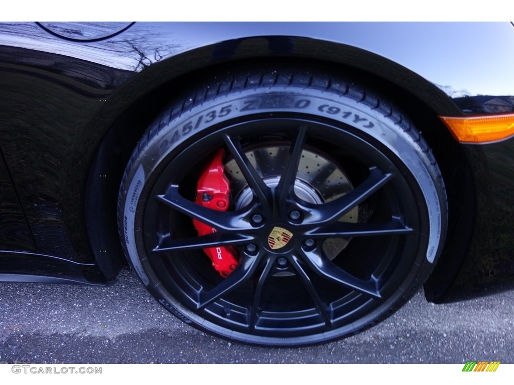 2017 Porsche 911 Targa 4S Wheel Photos