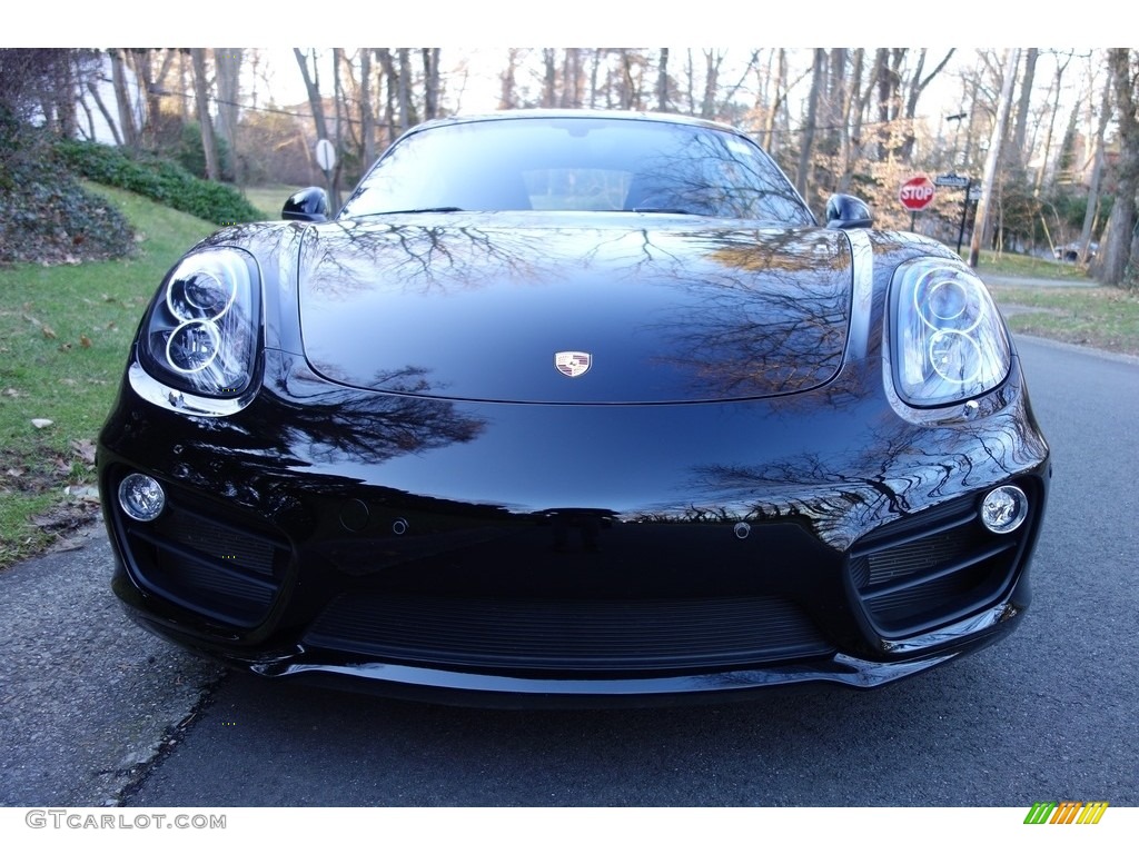 2014 Cayman S - Black / Black photo #2