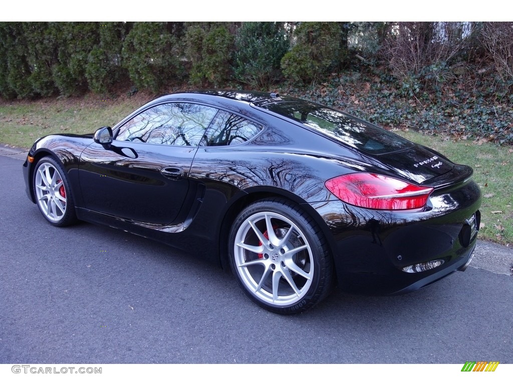 2014 Cayman S - Black / Black photo #4