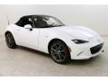 Crystal Pearl White Mica - MX-5 Miata Grand Touring Photo No. 2