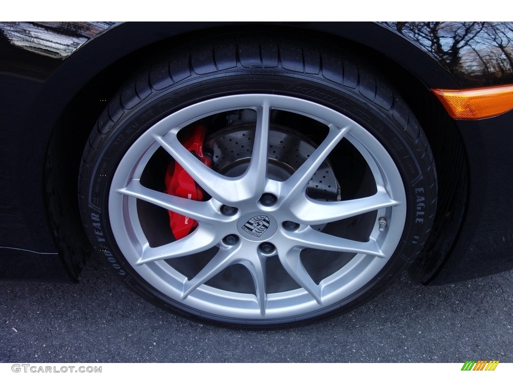 2014 Cayman S - Black / Black photo #9