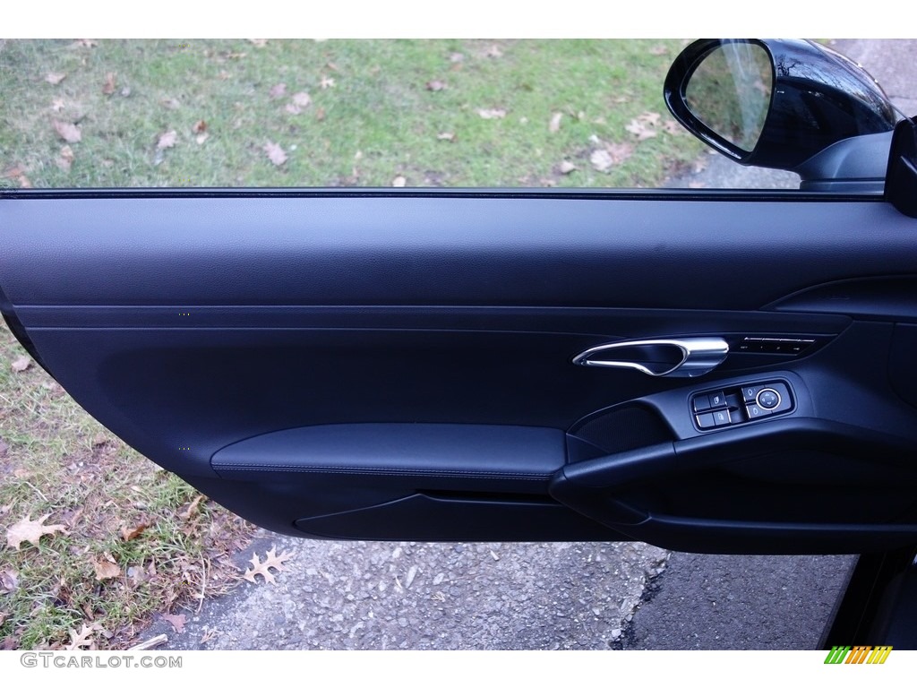 2014 Cayman S - Black / Black photo #11
