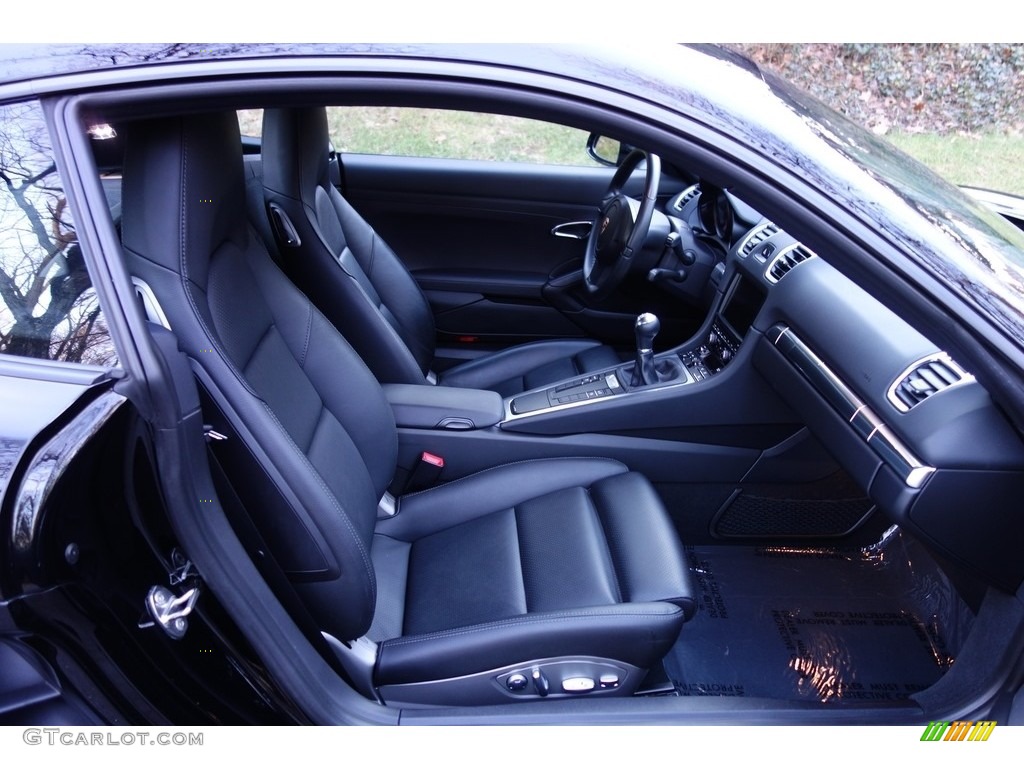 2014 Cayman S - Black / Black photo #13