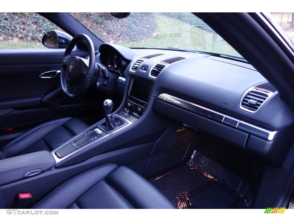 2014 Cayman S - Black / Black photo #14
