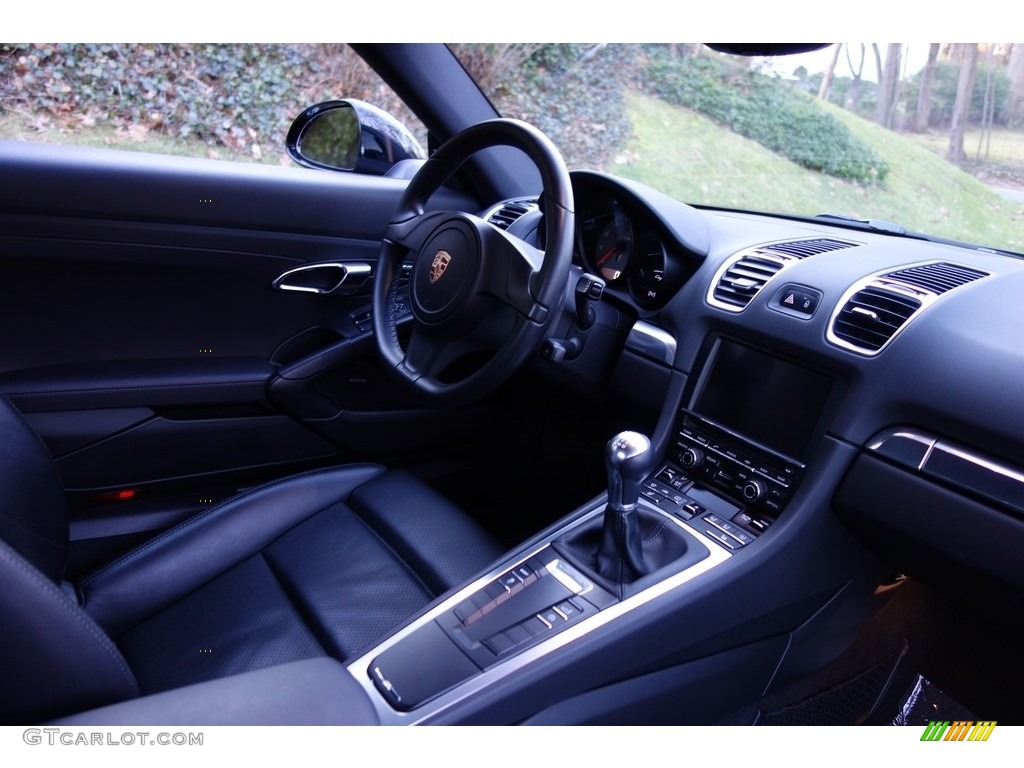 2014 Cayman S - Black / Black photo #15