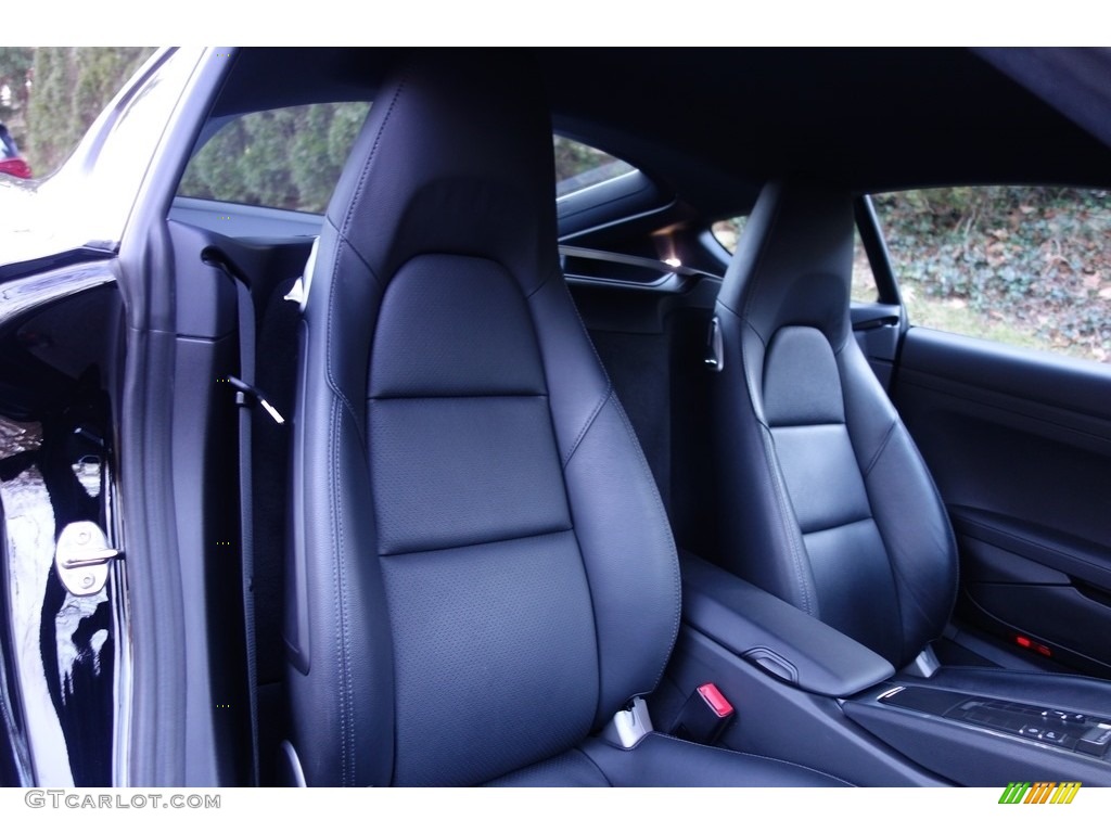2014 Cayman S - Black / Black photo #16