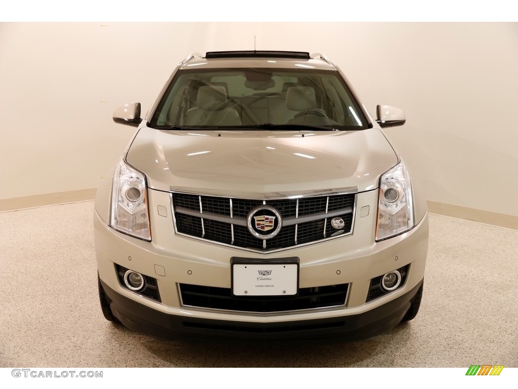 2012 SRX Performance - Gold Mist Metallic / Shale/Brownstone photo #2