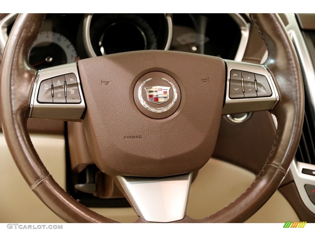2012 SRX Performance - Gold Mist Metallic / Shale/Brownstone photo #7